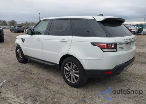 2017 Land Rover Range Rover Sport 3.0L V6 Supercharged Se z USA, uszkodzony, nr VIN SALWG2FV3HA677997
